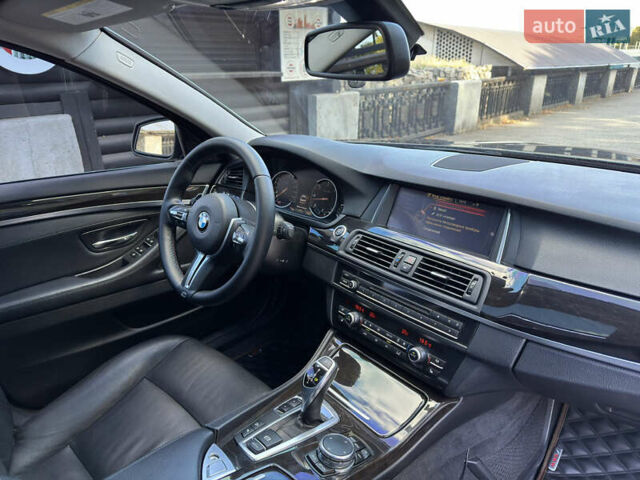 Сірий БМВ 5 Серія, об'ємом двигуна 2 л та пробігом 125 тис. км за 20800 $, фото 8 на Automoto.ua