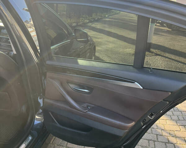 Сірий БМВ 5 Серія, об'ємом двигуна 3 л та пробігом 139 тис. км за 20500 $, фото 9 на Automoto.ua