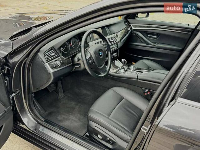 Серый БМВ 5 Серия, объемом двигателя 2 л и пробегом 229 тыс. км за 16900 $, фото 43 на Automoto.ua