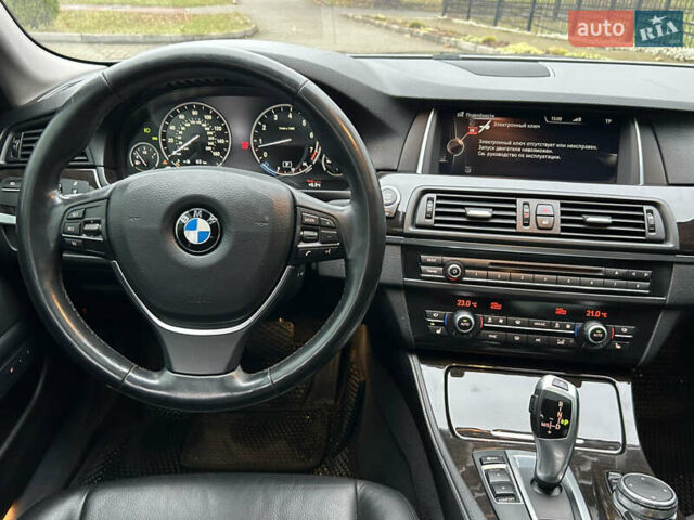 Серый БМВ 5 Серия, объемом двигателя 2.98 л и пробегом 101 тыс. км за 17750 $, фото 22 на Automoto.ua