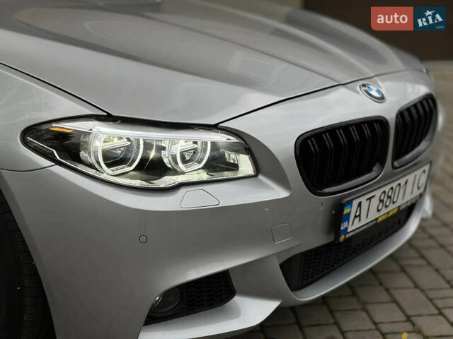 Сірий БМВ 5 Серія, об'ємом двигуна 2 л та пробігом 228 тис. км за 15999 $, фото 12 на Automoto.ua