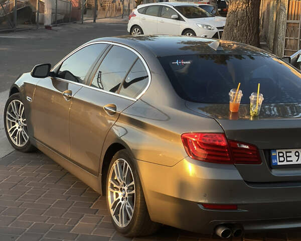 Сірий БМВ 5 Серія, об'ємом двигуна 2 л та пробігом 196 тис. км за 16500 $, фото 6 на Automoto.ua