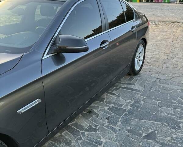 Сірий БМВ 5 Серія, об'ємом двигуна 3 л та пробігом 164 тис. км за 17000 $, фото 10 на Automoto.ua