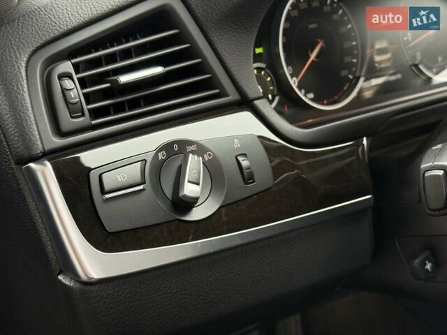 Серый БМВ 5 Серия, объемом двигателя 2 л и пробегом 61 тыс. км за 19999 $, фото 18 на Automoto.ua