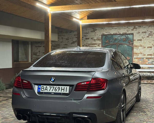 Сірий БМВ 5 Серія, об'ємом двигуна 2.98 л та пробігом 198 тис. км за 22500 $, фото 13 на Automoto.ua