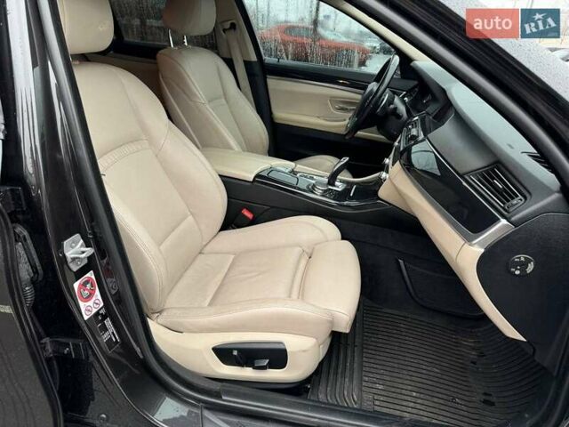 Серый БМВ 5 Серия, объемом двигателя 2 л и пробегом 258 тыс. км за 17990 $, фото 9 на Automoto.ua