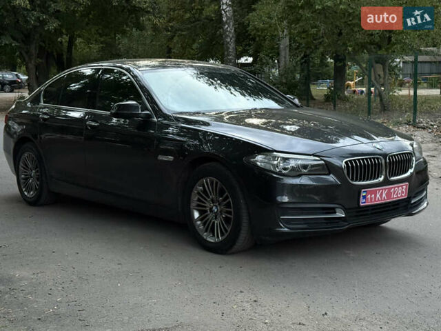 Сірий БМВ 5 Серія, об'ємом двигуна 2 л та пробігом 158 тис. км за 19900 $, фото 2 на Automoto.ua