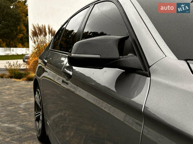 Серый БМВ 5 Серия, объемом двигателя 2 л и пробегом 365 тыс. км за 14350 $, фото 11 на Automoto.ua