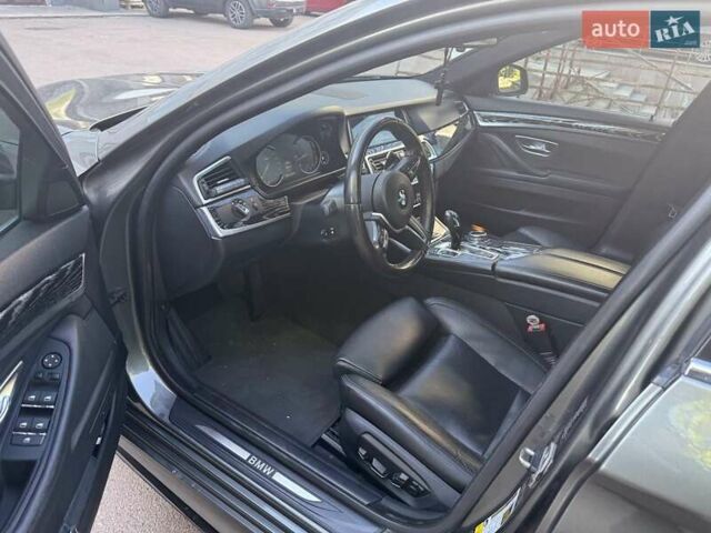 Сірий БМВ 5 Серія, об'ємом двигуна 3 л та пробігом 145 тис. км за 25000 $, фото 5 на Automoto.ua