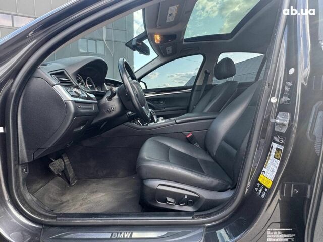 Серый БМВ 5 Серия, объемом двигателя 2 л и пробегом 139 тыс. км за 17990 $, фото 16 на Automoto.ua