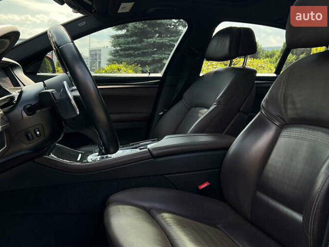 Сірий БМВ 5 Серія, об'ємом двигуна 3 л та пробігом 90 тис. км за 26999 $, фото 18 на Automoto.ua