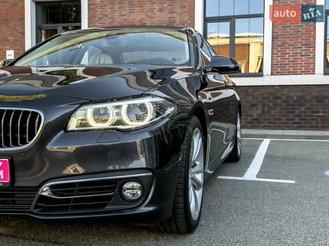 Серый БМВ 5 Серия, объемом двигателя 3 л и пробегом 101 тыс. км за 23400 $, фото 11 на Automoto.ua