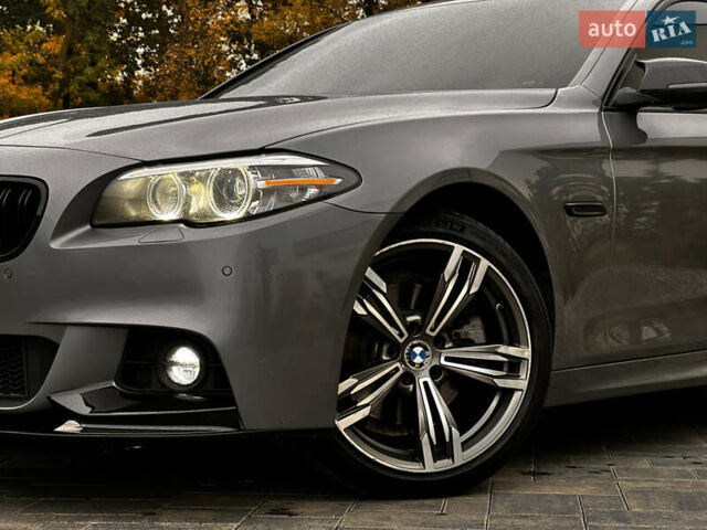 Серый БМВ 5 Серия, объемом двигателя 2 л и пробегом 365 тыс. км за 14350 $, фото 3 на Automoto.ua