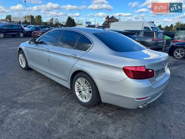 БМВ 5 Серия 2015 в Львове на Automoto.ua Серый БМВ 5 Серия, объемом двигателя 2 л и пробегом 216 тыс. км за 14900 $, фото 5 на Automoto.ua