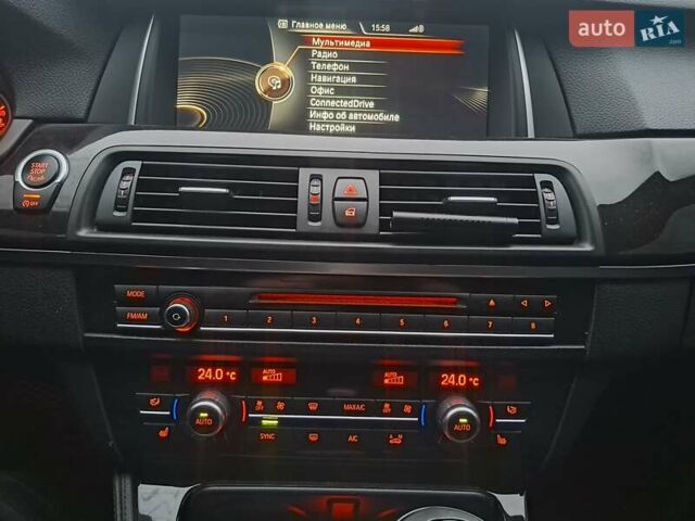 Серый БМВ 5 Серия, объемом двигателя 2 л и пробегом 91 тыс. км за 17900 $, фото 11 на Automoto.ua