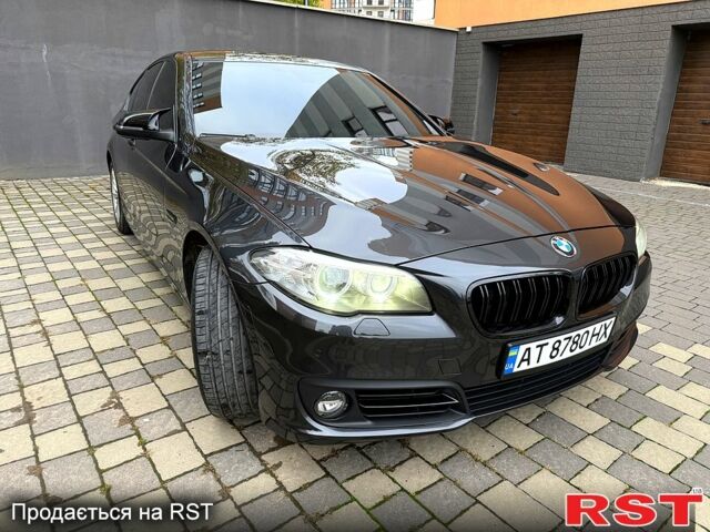 Серый БМВ 5 Серия, объемом двигателя 2 л и пробегом 172 тыс. км за 16000 $, фото 1 на Automoto.ua