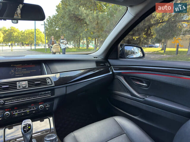 Сірий БМВ 5 Серія, об'ємом двигуна 2 л та пробігом 125 тис. км за 20800 $, фото 11 на Automoto.ua