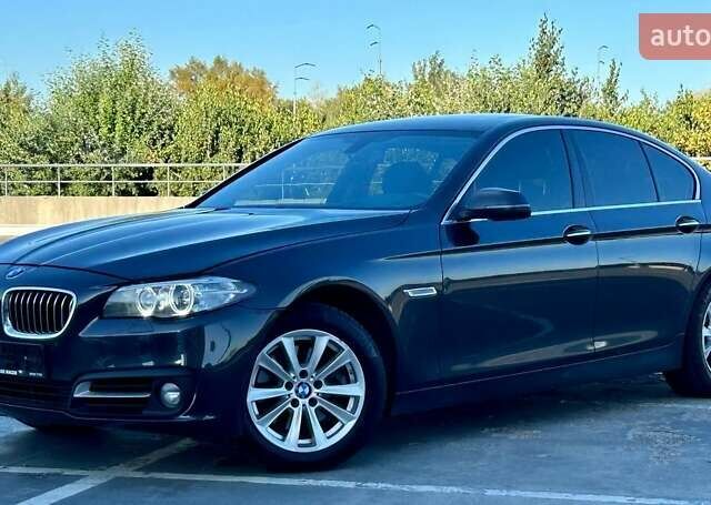 Сірий БМВ 5 Серія, об'ємом двигуна 2 л та пробігом 143 тис. км за 17500 $, фото 10 на Automoto.ua