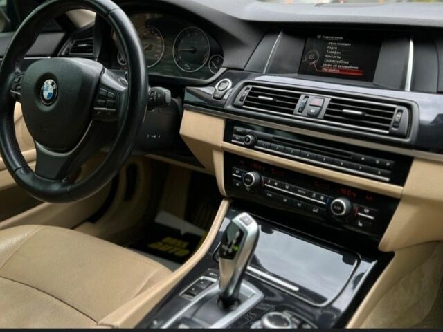 Серый БМВ 5 Серия, объемом двигателя 2 л и пробегом 165 тыс. км за 15100 $, фото 6 на Automoto.ua