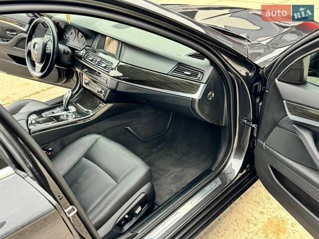 Серый БМВ 5 Серия, объемом двигателя 2 л и пробегом 229 тыс. км за 16900 $, фото 46 на Automoto.ua
