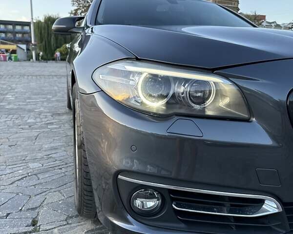 Сірий БМВ 5 Серія, об'ємом двигуна 3 л та пробігом 164 тис. км за 17000 $, фото 53 на Automoto.ua