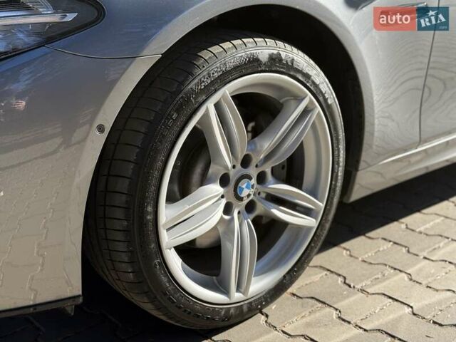 Серый БМВ 5 Серия, объемом двигателя 3 л и пробегом 183 тыс. км за 23550 $, фото 42 на Automoto.ua