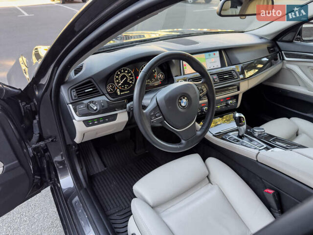 Серый БМВ 5 Серия, объемом двигателя 3 л и пробегом 101 тыс. км за 23400 $, фото 36 на Automoto.ua