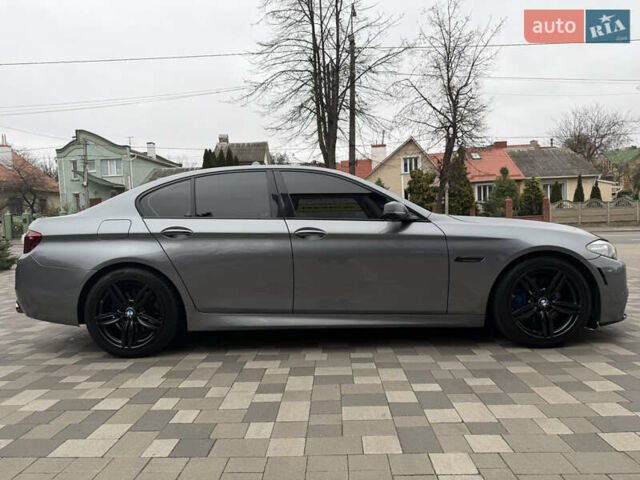Сірий БМВ 5 Серія, об'ємом двигуна 2.98 л та пробігом 173 тис. км за 16900 $, фото 3 на Automoto.ua