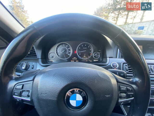 Серый БМВ 5 Серия, объемом двигателя 2 л и пробегом 182 тыс. км за 18000 $, фото 27 на Automoto.ua