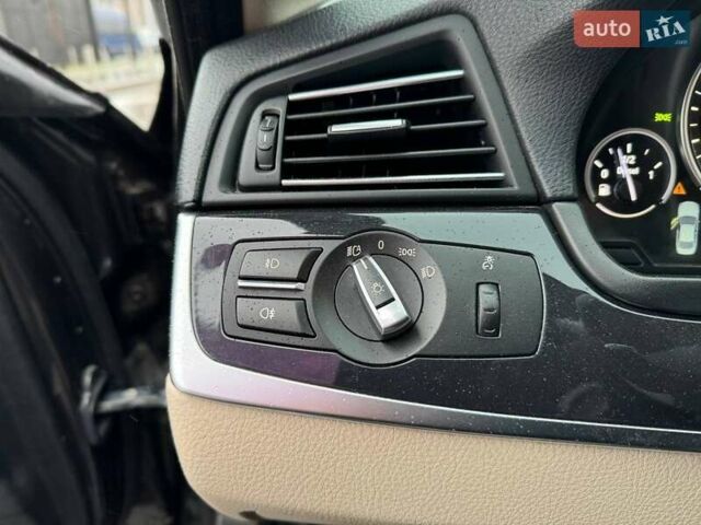 Серый БМВ 5 Серия, объемом двигателя 2 л и пробегом 258 тыс. км за 17990 $, фото 12 на Automoto.ua