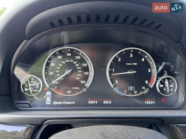 Серый БМВ 5 Серия, объемом двигателя 3 л и пробегом 93 тыс. км за 26600 $, фото 11 на Automoto.ua
