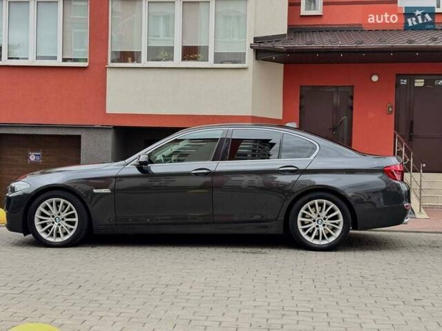 Серый БМВ 5 Серия, объемом двигателя 2 л и пробегом 229 тыс. км за 16900 $, фото 2 на Automoto.ua