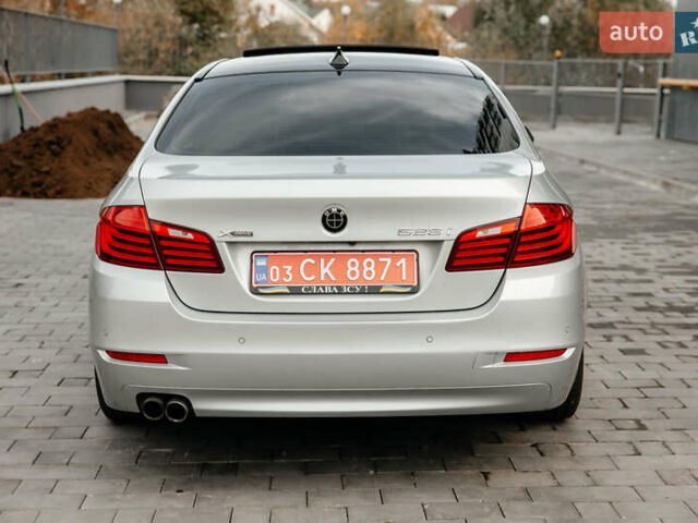 Сірий БМВ 5 Серія, об'ємом двигуна 2 л та пробігом 138 тис. км за 17100 $, фото 6 на Automoto.ua