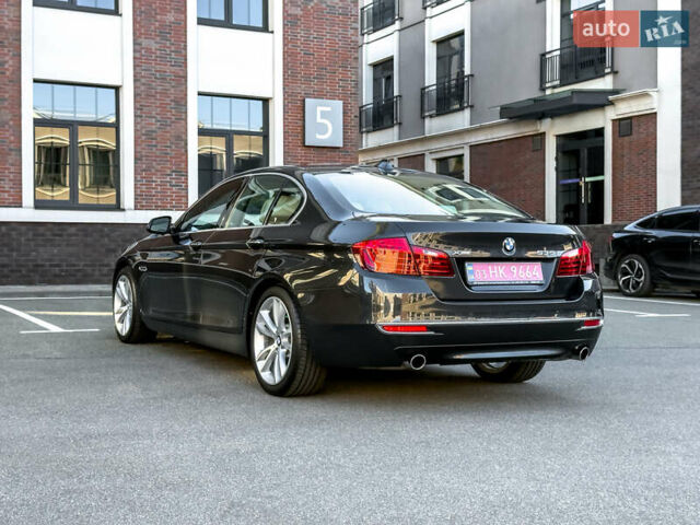 Серый БМВ 5 Серия, объемом двигателя 3 л и пробегом 101 тыс. км за 23400 $, фото 16 на Automoto.ua