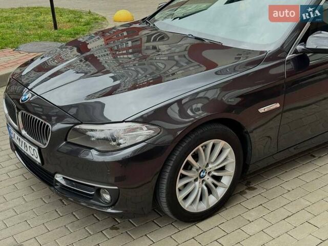 Серый БМВ 5 Серия, объемом двигателя 2 л и пробегом 229 тыс. км за 16900 $, фото 21 на Automoto.ua
