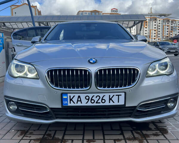 Серый БМВ 5 Серия, объемом двигателя 2.98 л и пробегом 100 тыс. км за 19500 $, фото 6 на Automoto.ua