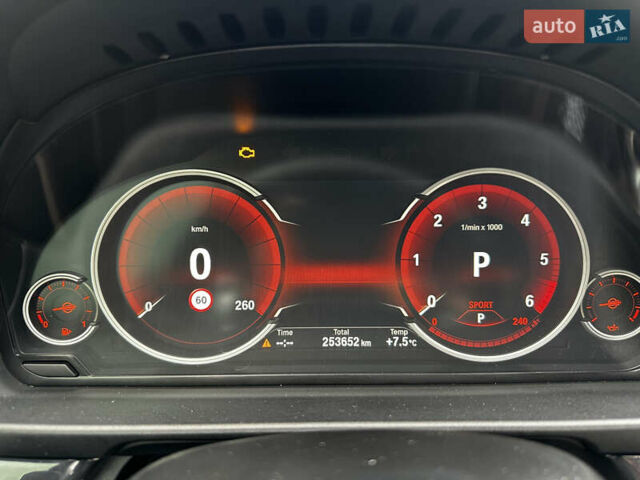 Серый БМВ 5 Серия, объемом двигателя 2.99 л и пробегом 253 тыс. км за 21500 $, фото 16 на Automoto.ua