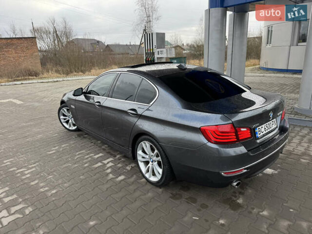 Сірий БМВ 5 Серія, об'ємом двигуна 3 л та пробігом 273 тис. км за 17500 $, фото 7 на Automoto.ua