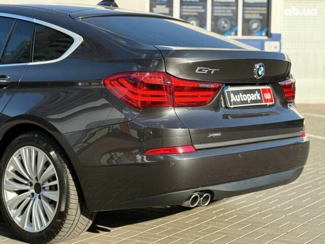 Серый БМВ 5 Серия, объемом двигателя 2 л и пробегом 220 тыс. км за 19940 $, фото 11 на Automoto.ua