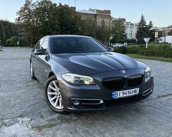 Сірий БМВ 5 Серія, об'ємом двигуна 3 л та пробігом 164 тис. км за 17000 $, фото 60 на Automoto.ua
