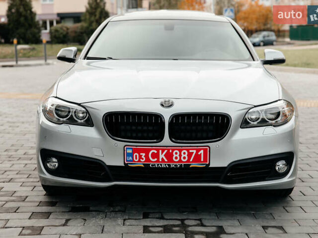 Сірий БМВ 5 Серія, об'ємом двигуна 2 л та пробігом 138 тис. км за 17100 $, фото 1 на Automoto.ua
