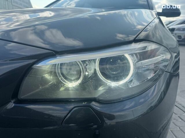 Серый БМВ 5 Серия, объемом двигателя 2 л и пробегом 139 тыс. км за 17990 $, фото 21 на Automoto.ua