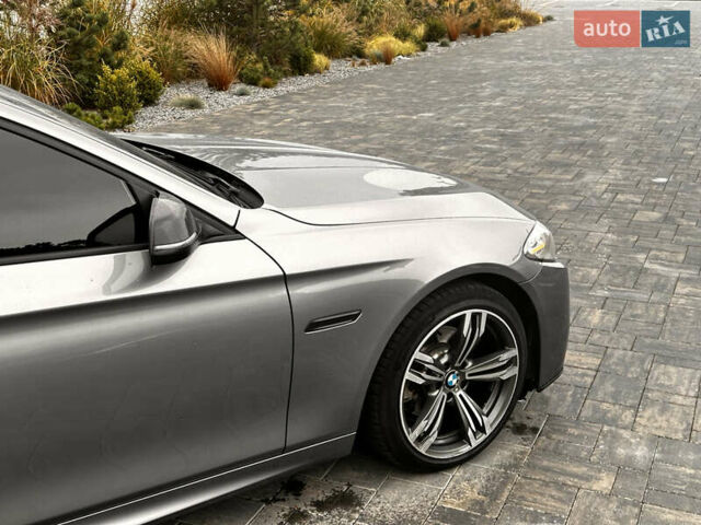 Серый БМВ 5 Серия, объемом двигателя 2 л и пробегом 365 тыс. км за 14350 $, фото 17 на Automoto.ua