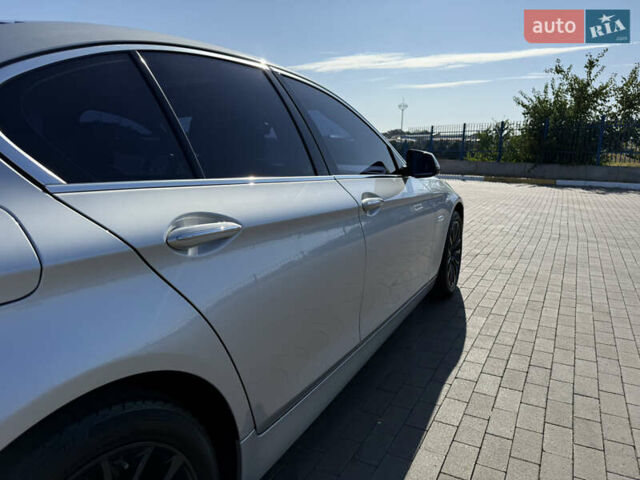 Серый БМВ 5 Серия, объемом двигателя 2 л и пробегом 64 тыс. км за 24500 $, фото 9 на Automoto.ua