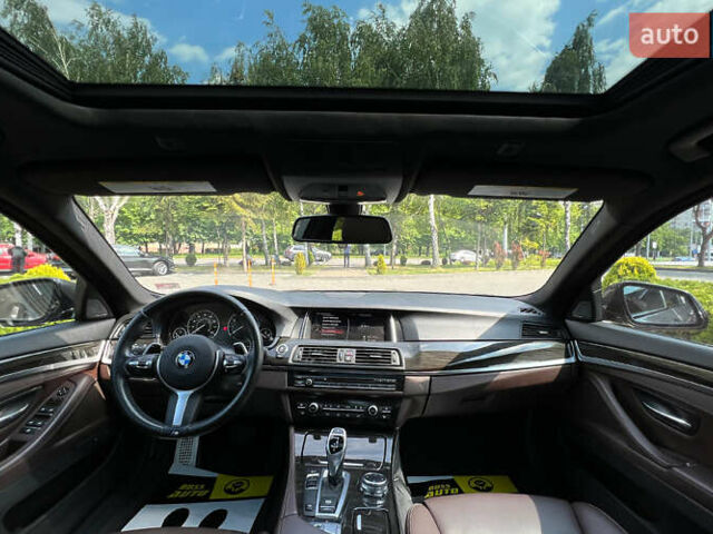 Сірий БМВ 5 Серія, об'ємом двигуна 3 л та пробігом 90 тис. км за 26999 $, фото 12 на Automoto.ua