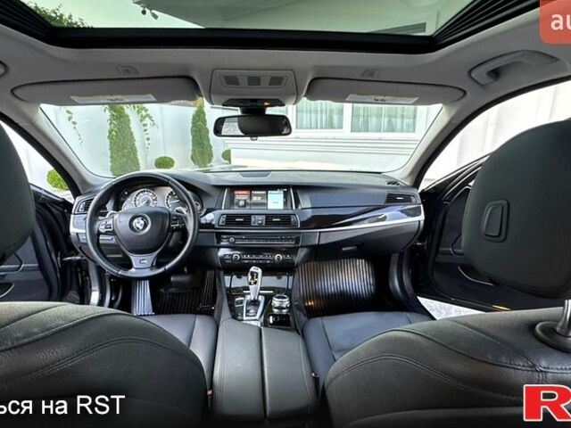Серый БМВ 5 Серия, объемом двигателя 2 л и пробегом 172 тыс. км за 16000 $, фото 6 на Automoto.ua