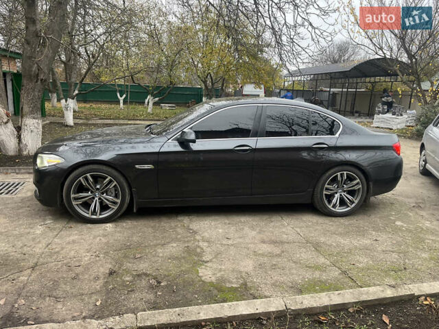 Сірий БМВ 5 Серія, об'ємом двигуна 2 л та пробігом 156 тис. км за 16000 $, фото 1 на Automoto.ua