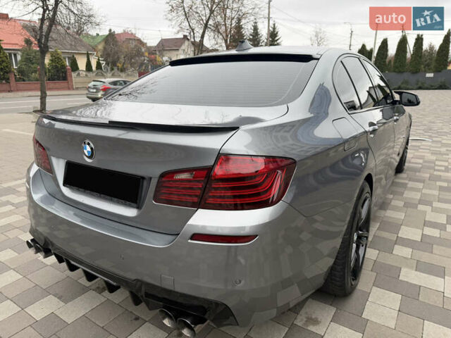 Сірий БМВ 5 Серія, об'ємом двигуна 2.98 л та пробігом 173 тис. км за 16900 $, фото 6 на Automoto.ua