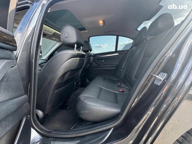 Серый БМВ 5 Серия, объемом двигателя 2 л и пробегом 139 тыс. км за 17990 $, фото 17 на Automoto.ua