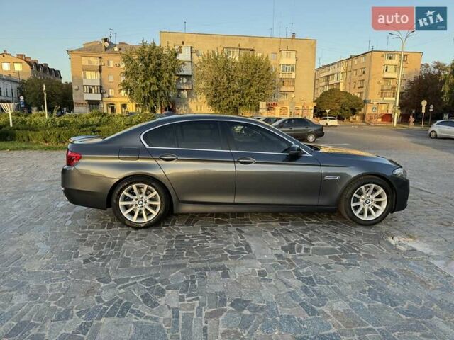 Сірий БМВ 5 Серія, об'ємом двигуна 3 л та пробігом 164 тис. км за 17000 $, фото 18 на Automoto.ua